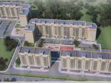 Происходящее во дворе жильцы смогут  наблюдать по специальному ТВ-каналу  или интернету